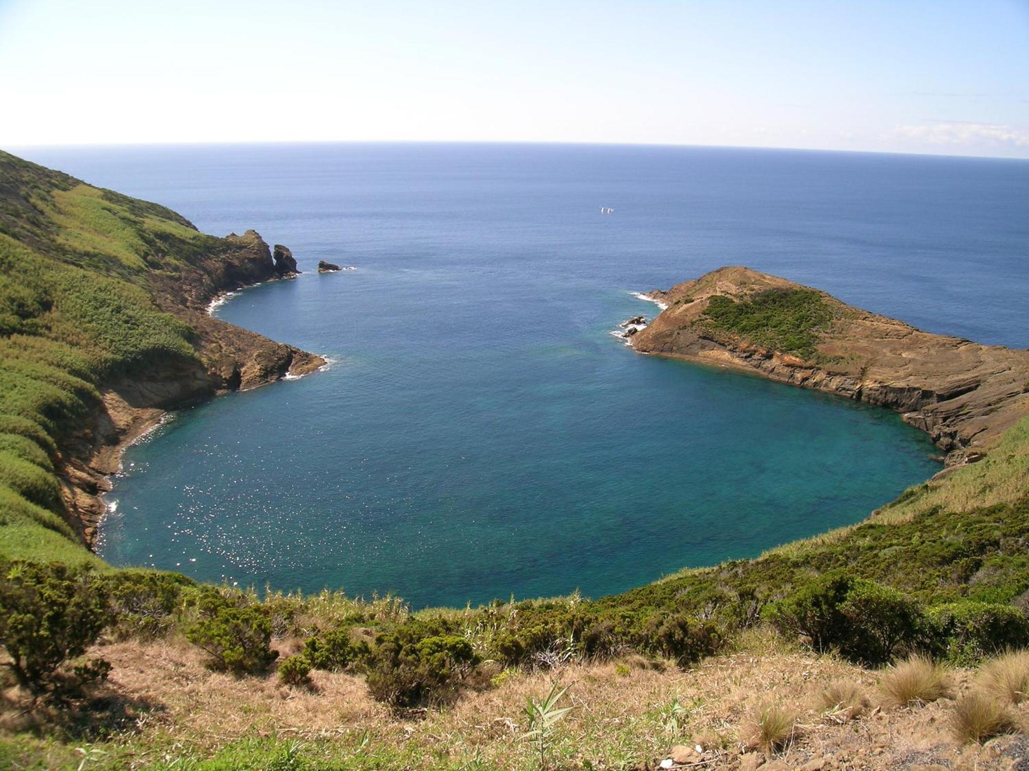 Baia Das Caldeirinhas Horta  Exterior foto