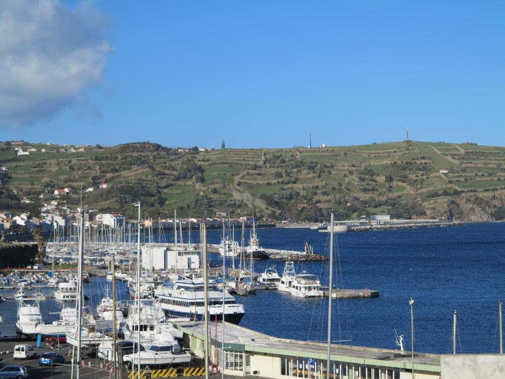 Baia Das Caldeirinhas Horta  Exterior foto